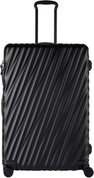 Tumi Black Extended Trip Expandable 4 Wheeled Suitcase