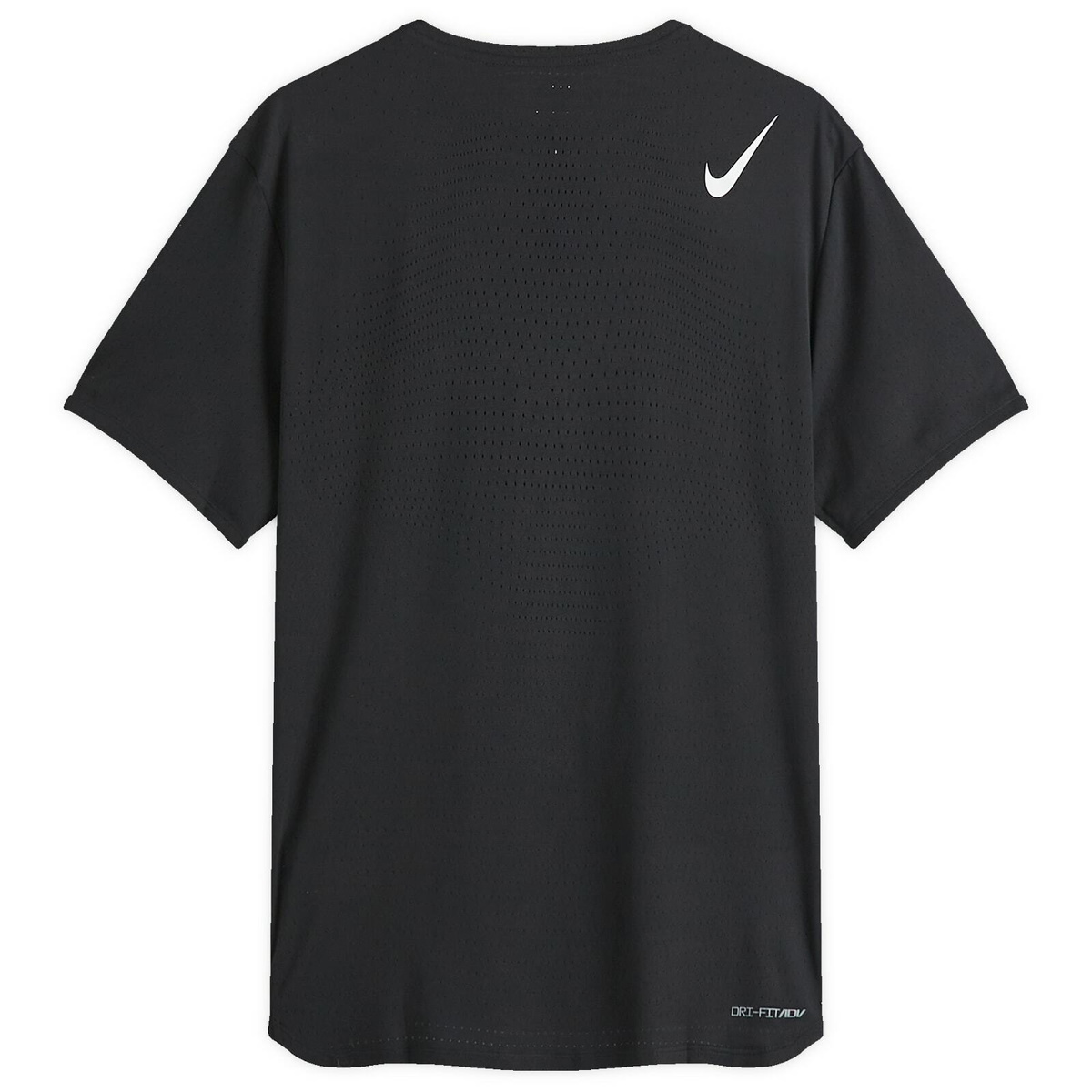Nike Running Nike Aeroswift T-Shirt in Black/White