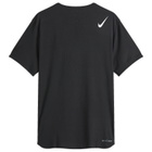 Nike Running Nike Aeroswift T-Shirt in Black/White