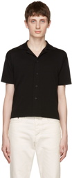 CFCL Black Cupro Shirt
