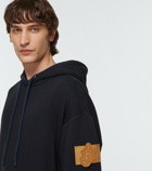 Moncler Genius - 1 Moncler JW Anderson cotton jersey hoodie