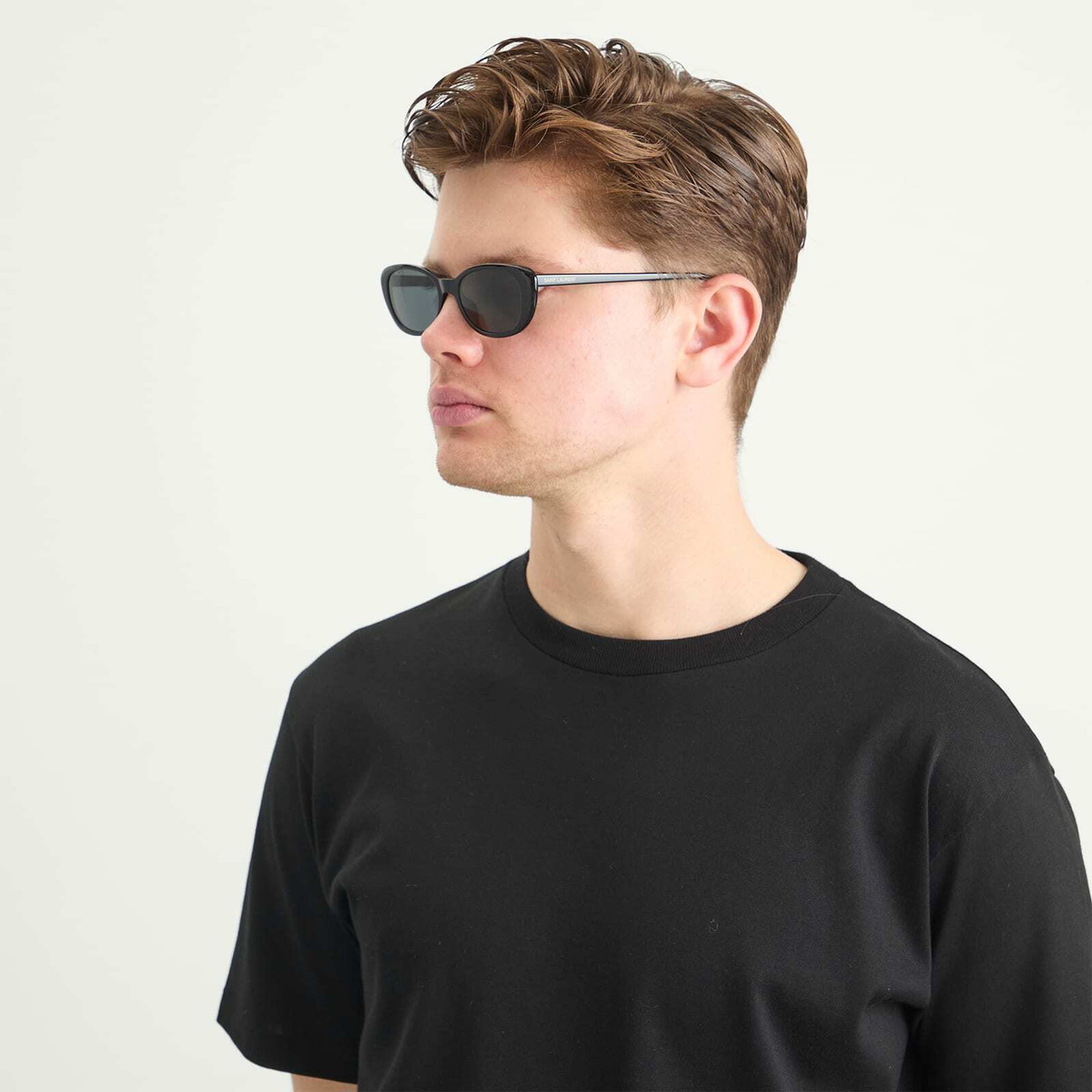 Saint Laurent Sunglasses Saint Laurent SL 822 Sunglasses in Black 