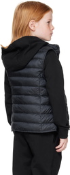 Moncler Enfant Kids Navy Liane Down Vest