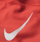 Nike Running - Element Mélange Therma-Sphere Dri-FIT Half-Zip Top - Men - Red