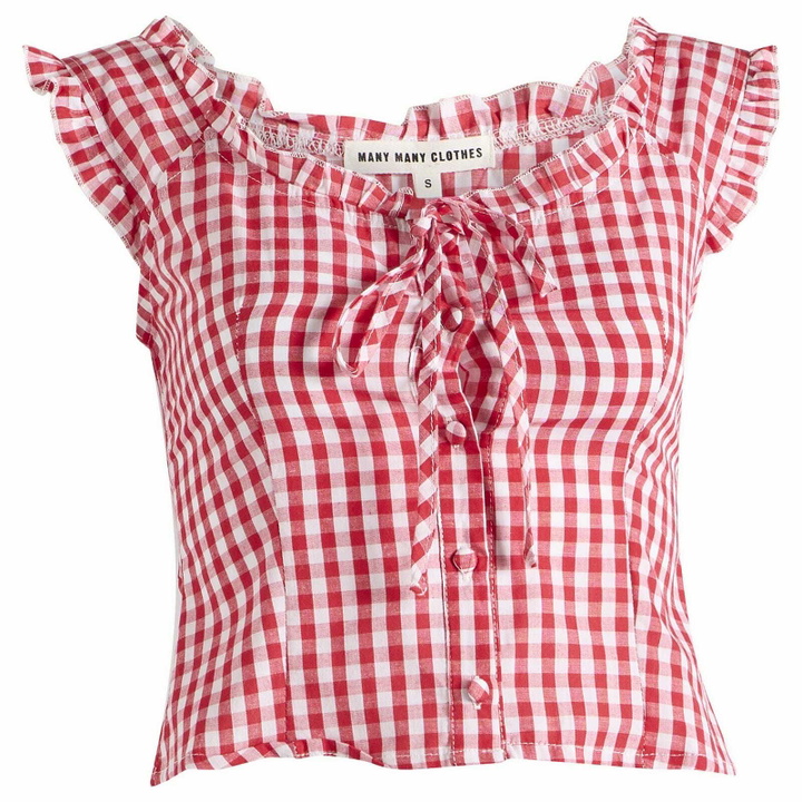Photo: Many Many Clothes Women's The Bonnie Corset in Red