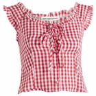Many Many Clothes Women's The Bonnie Corset in Red