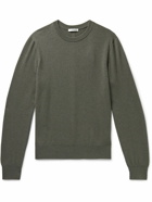 The Row - Benji Slim-Fit Cashmere Sweater - Gray