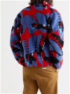 ARIES - Piped Printed Fleece Jacket - Multi