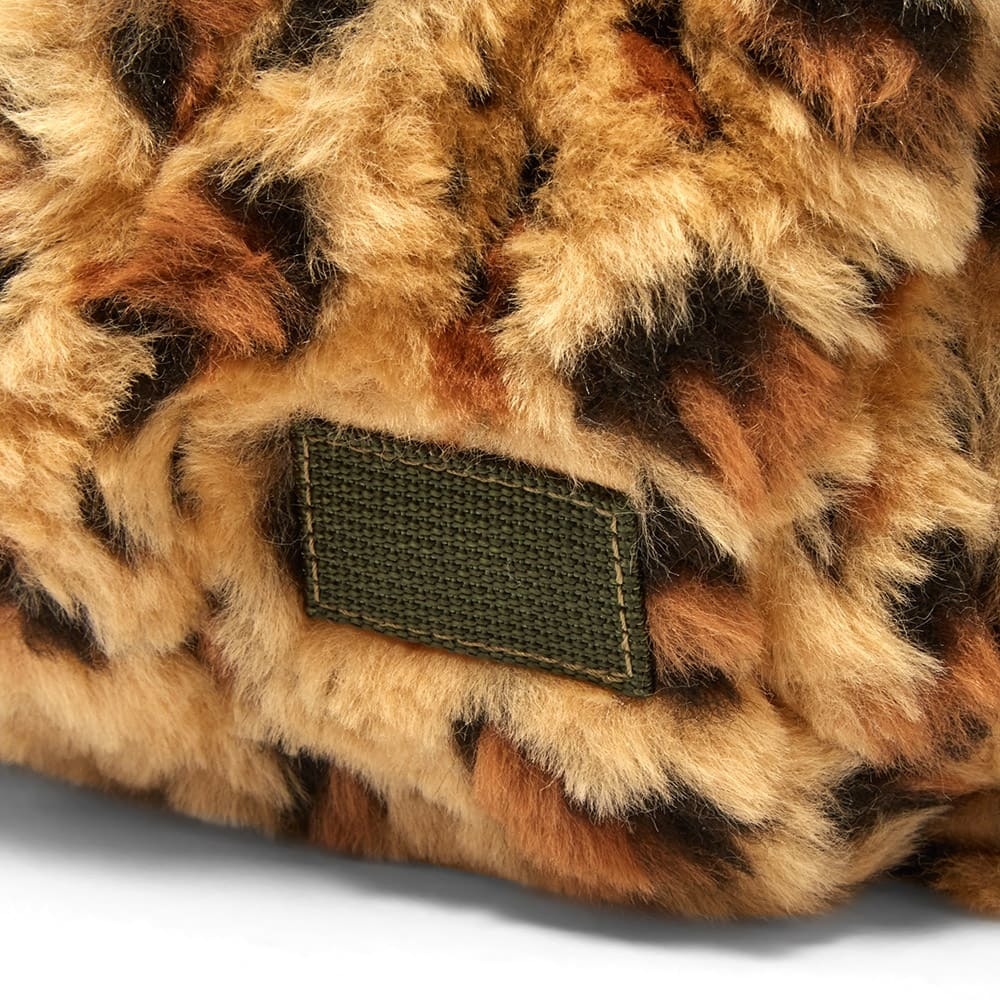 Sacai x Porter-Yoshida & Co. Leopard Faux Fur Waist Bag Sacai