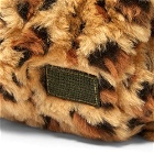 Sacai x Porter-Yoshida & Co. Leopard Faux Fur Waist Bag