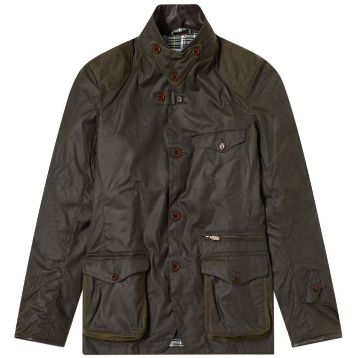 Photo: Barbour 125th Anniversary Icons Beacon Sports Wax Jacket