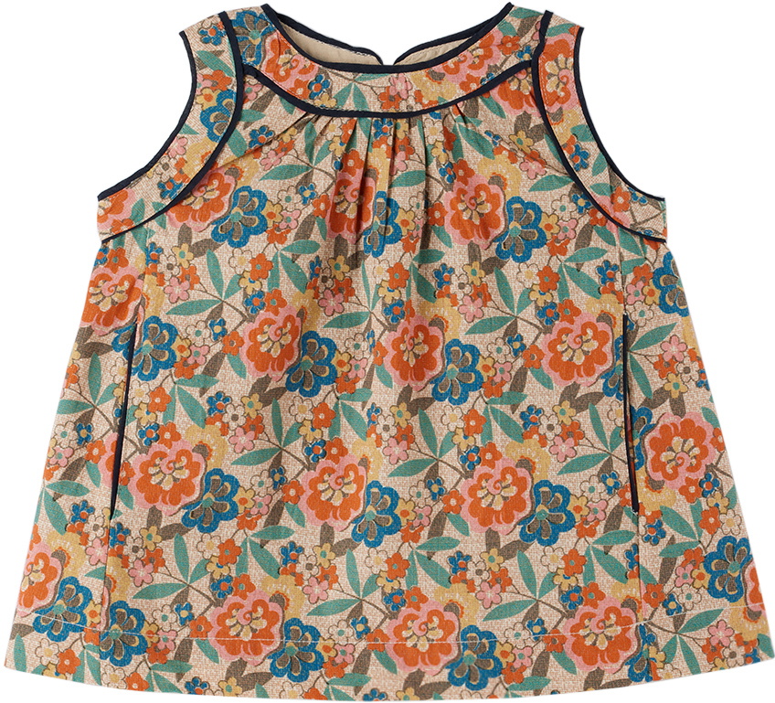 Caramel Baby Multicolor Ginger Dress