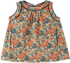 Caramel Baby Multicolor Ginger Dress