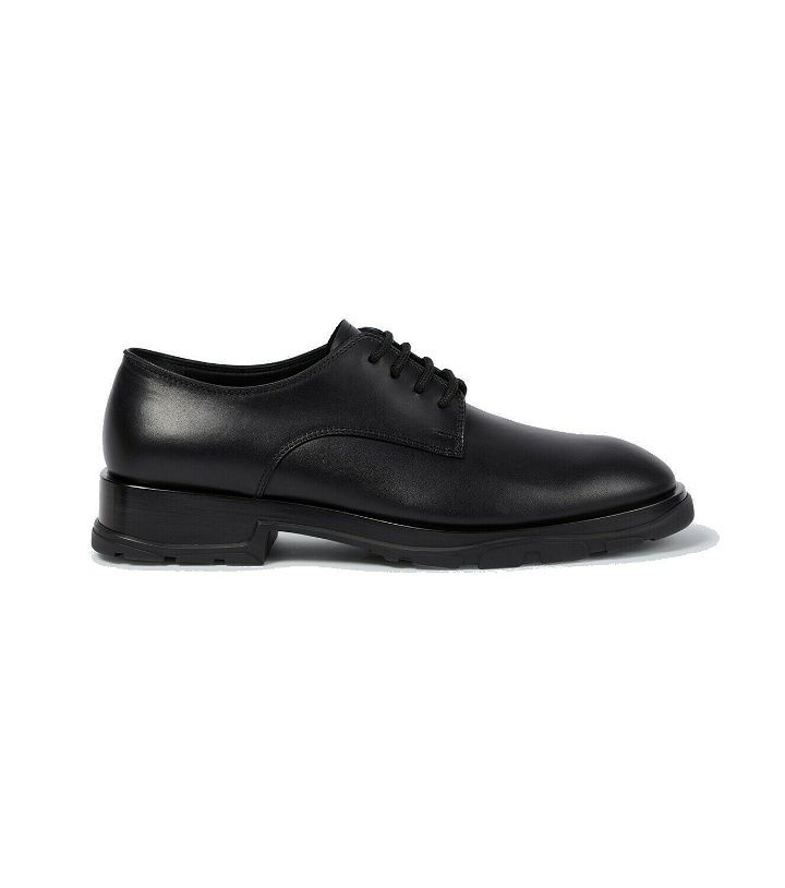 Photo: Alexander McQueen - Leather Derby shoes