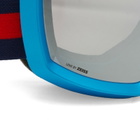 Gucci Ski Mask in Blue/Silver 
