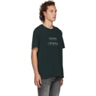 Saint Laurent Green Western Logo T-Shirt