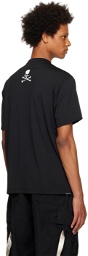 mastermind JAPAN Black Flap Pocket T-Shirt