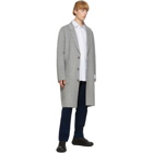 Etudes Grey Wool Archeology Coat