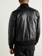 Valstar - Valstarino Leather Down Jacket - Black