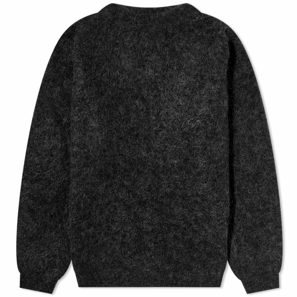ACNE STUDIOS ribbed skivvy jumper