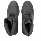 Timberland Men's Premium 6" Waterproof Boot in Dark Grey Nubuck