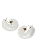 Jenny Bird Gigi Hoop Earrings - Silver - One Size