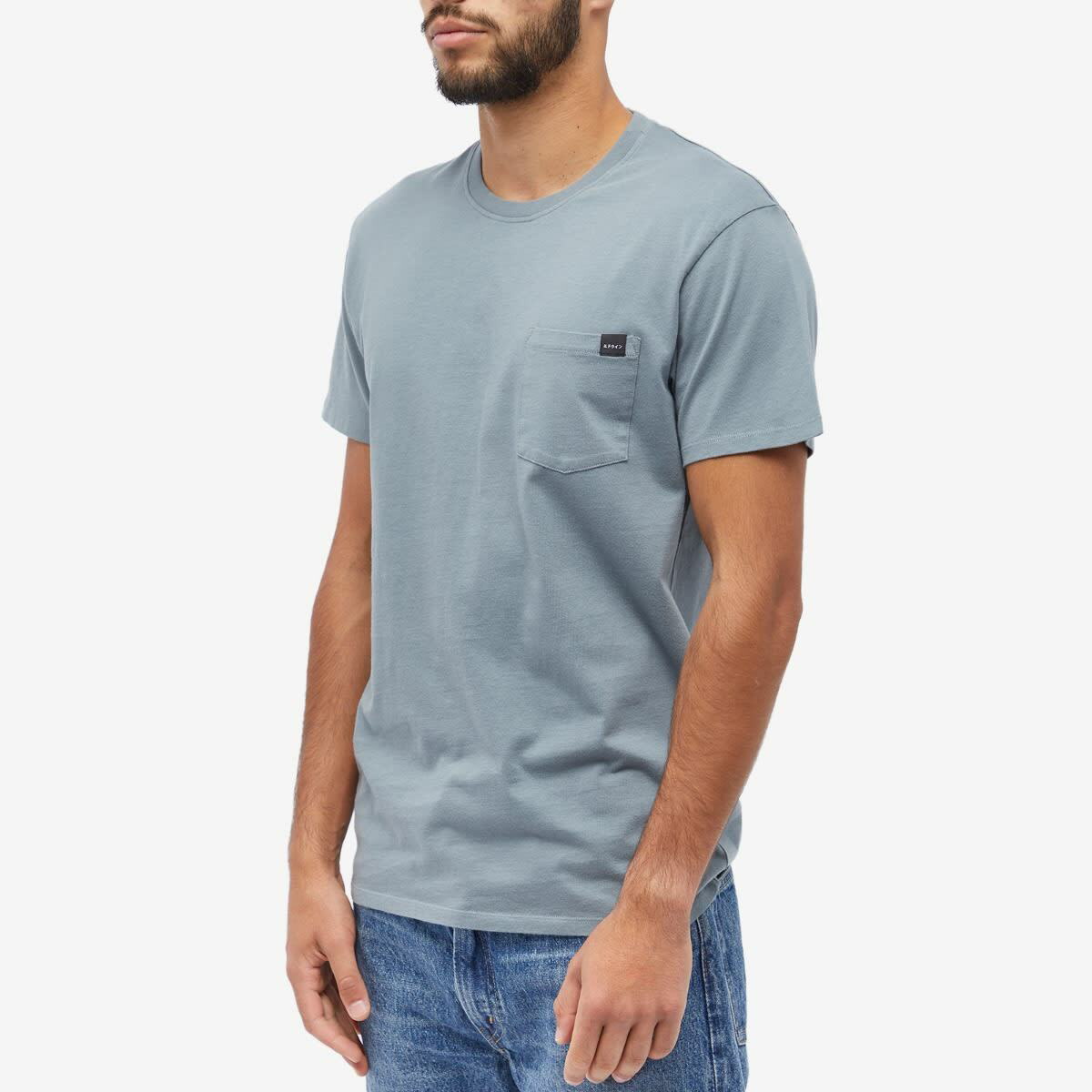 EDWIN Pocket T-Shirt - White