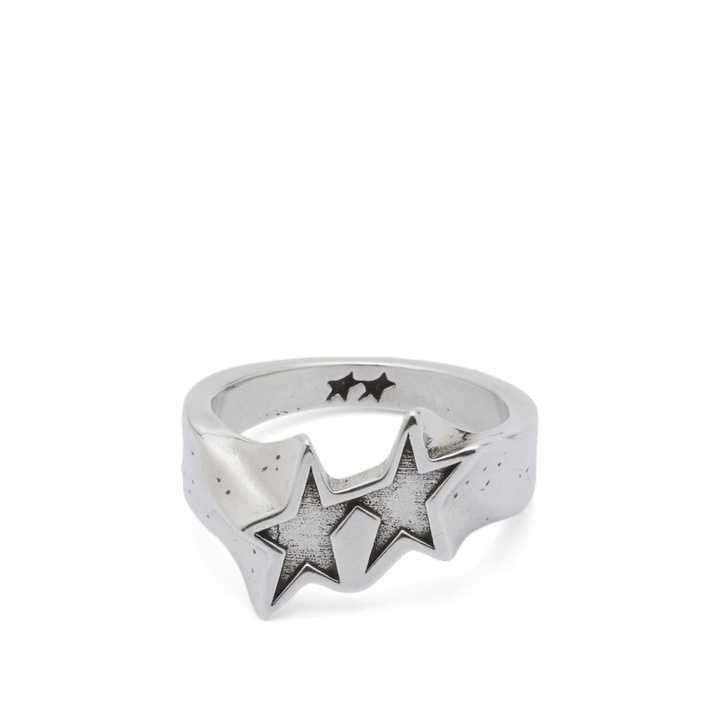 Photo: TwoJeys Tilted Icon Ring in Silver