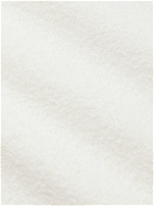 Zegna - Knitted Cotton-Blend Polo Shirt - White