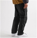 Nike - ACG Smith Summit Belted Nylon-Blend Cargo Trousers - Black