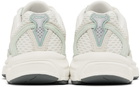 Reebok Classics White & Green Premier Trinity Sneakers