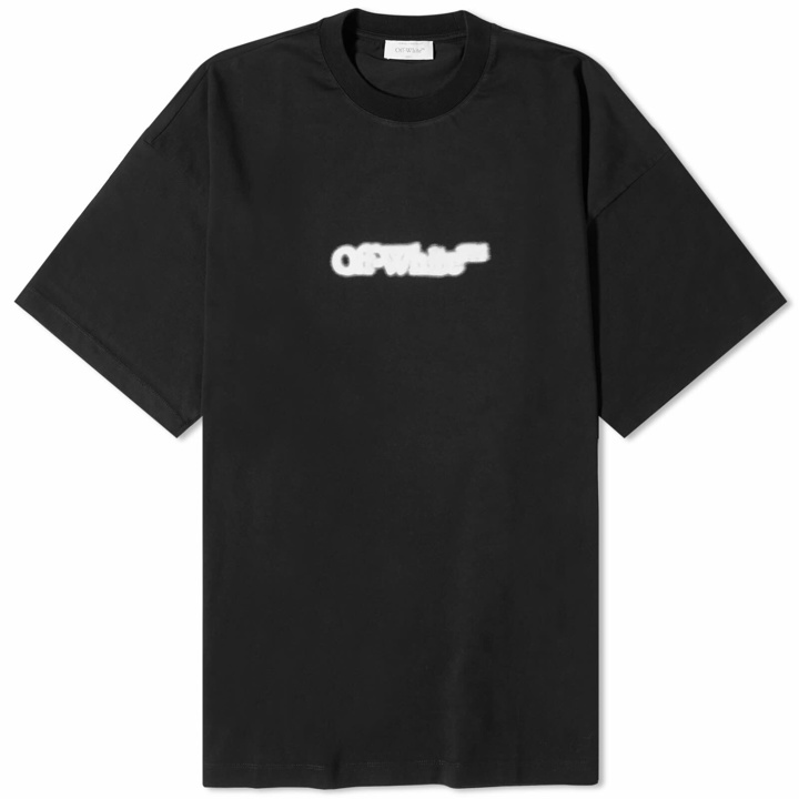 Photo: Off-White Men's Blurr Book T-Shirt in Black