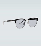 Gucci - Square-framed acetate glasses