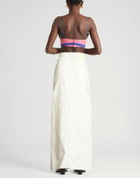Axel Arigato Womens Denim skirt Cream