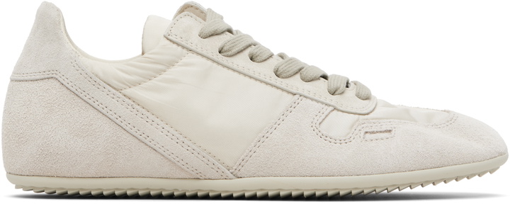 Photo: Rick Owens Off-White Temple Minimal Sneakers