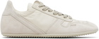 Rick Owens Off-White Temple Minimal Sneakers