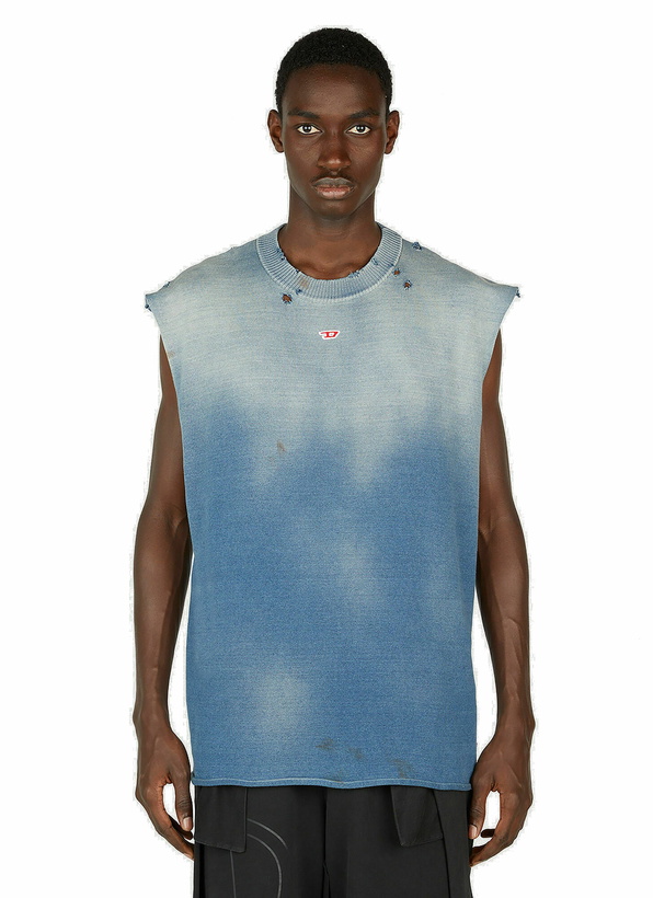 Photo: Diesel - K-Addis Top in Blue