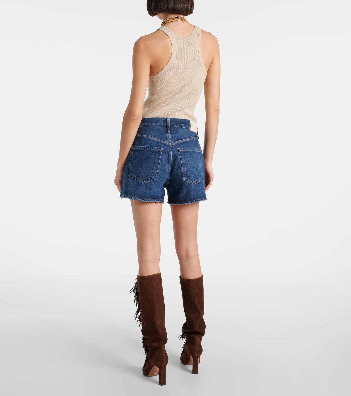 Citizens of Humanity Marlow denim shorts