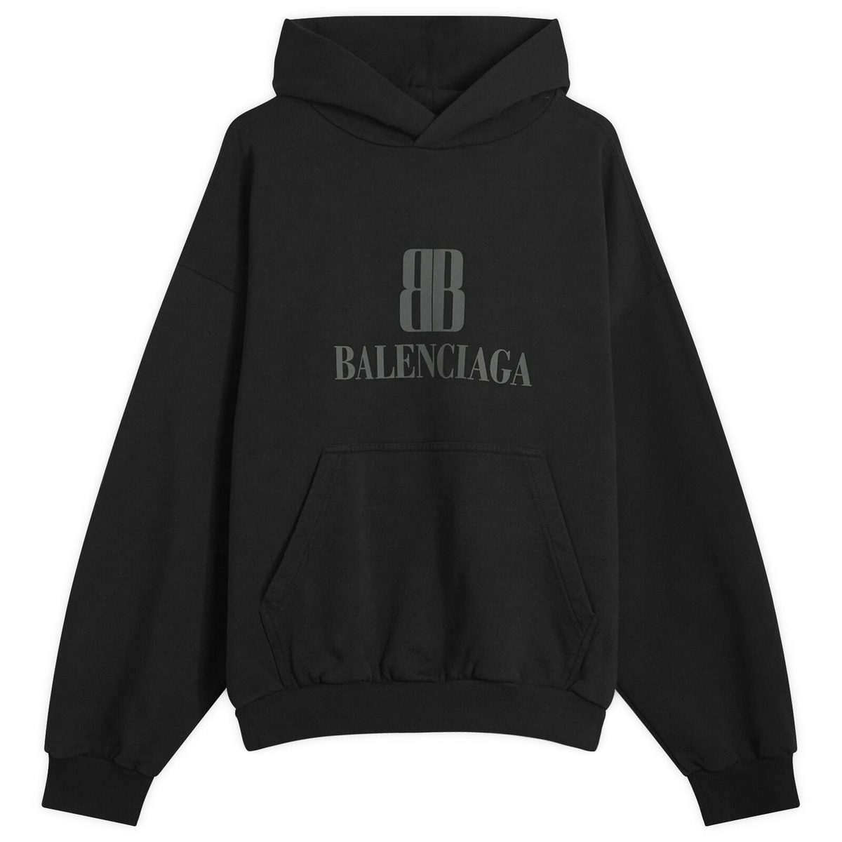 BALENCIAGA トップス Balenciaga - Tacky Embellished Metallic Logo-Print Cotton