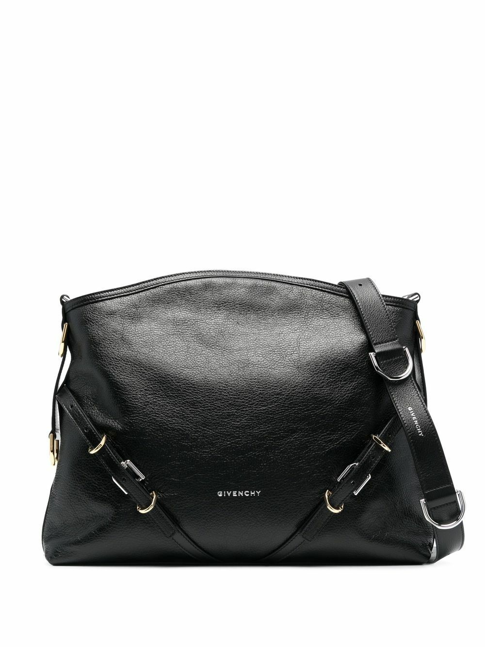 GIVENCHY - Voyou Medium Leather Shoulder Bag Givenchy