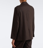 'S Max Mara Double-breasted wool blazer