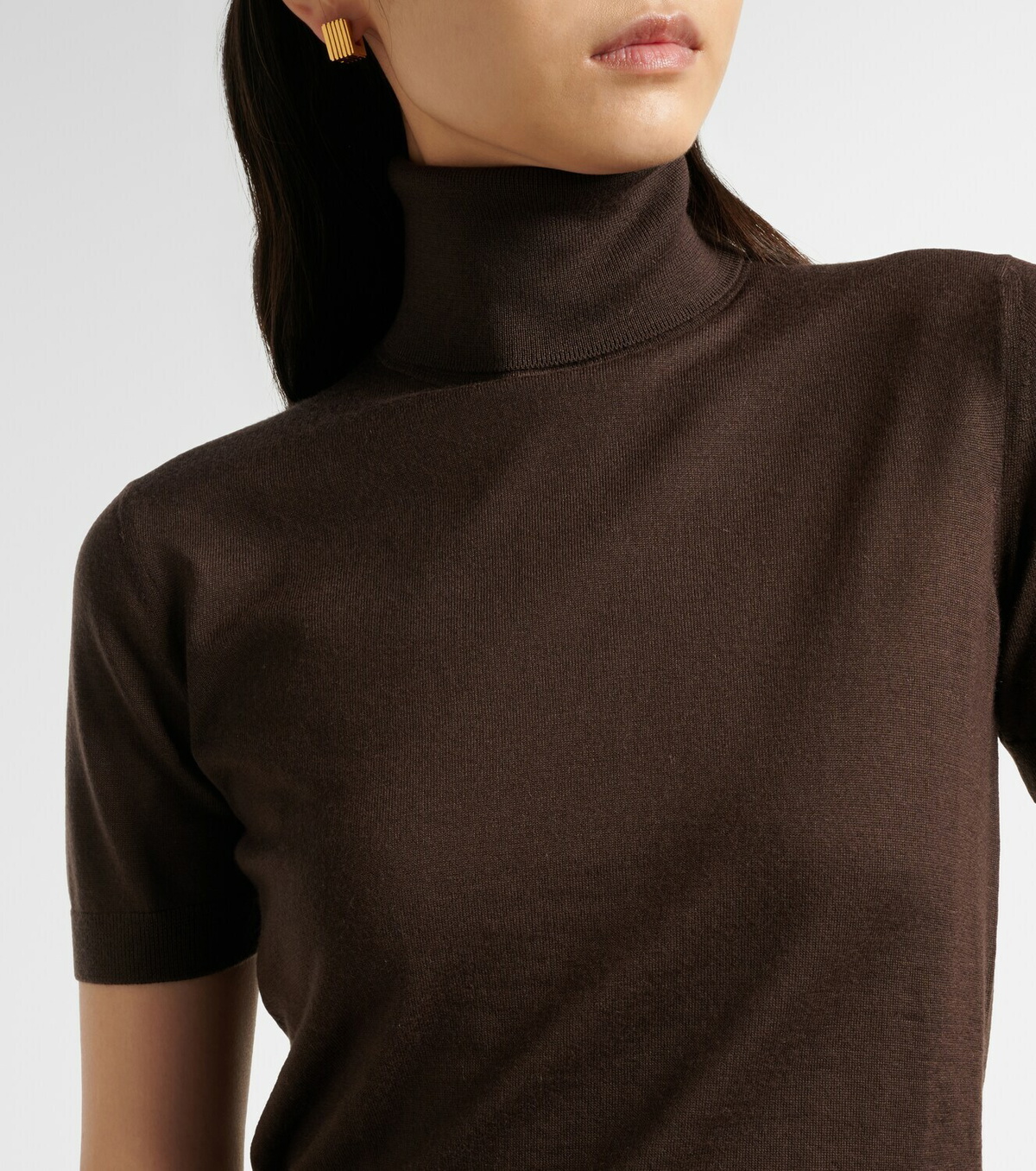 Ralph Lauren Collection Cashmere turtleneck top
