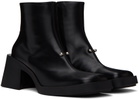 Justine Clenquet Black Raya Boots