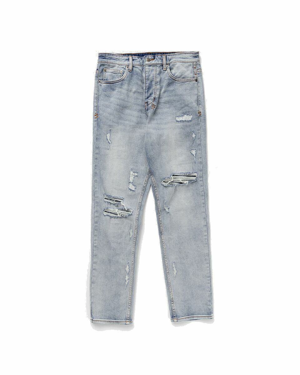 Photo: Ksubi Wolfgang Ghosted Blue - Mens - Jeans