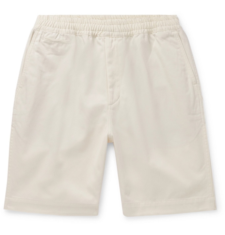 Photo: NANAMICA - Cotton-Blend Twill Chino Shorts - Neutrals