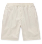 NANAMICA - Cotton-Blend Twill Chino Shorts - Neutrals