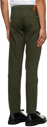 PS by Paul Smith Green Tapered Jeans
