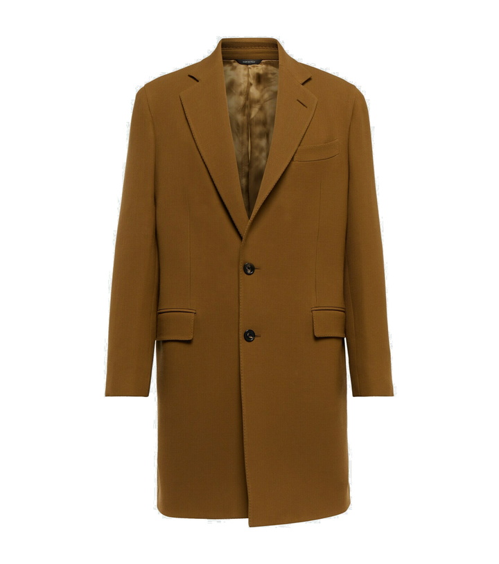 Photo: Loro Piana - Torino virgin wool coat