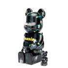 Medicom Oasis Knebworth 1996 (Liam Gallagher) Be@rbrick in Black 100%/400%