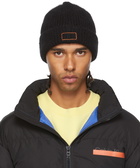 Heron Preston for Calvin Klein Black Season 2 Cuffed Rib Beanie